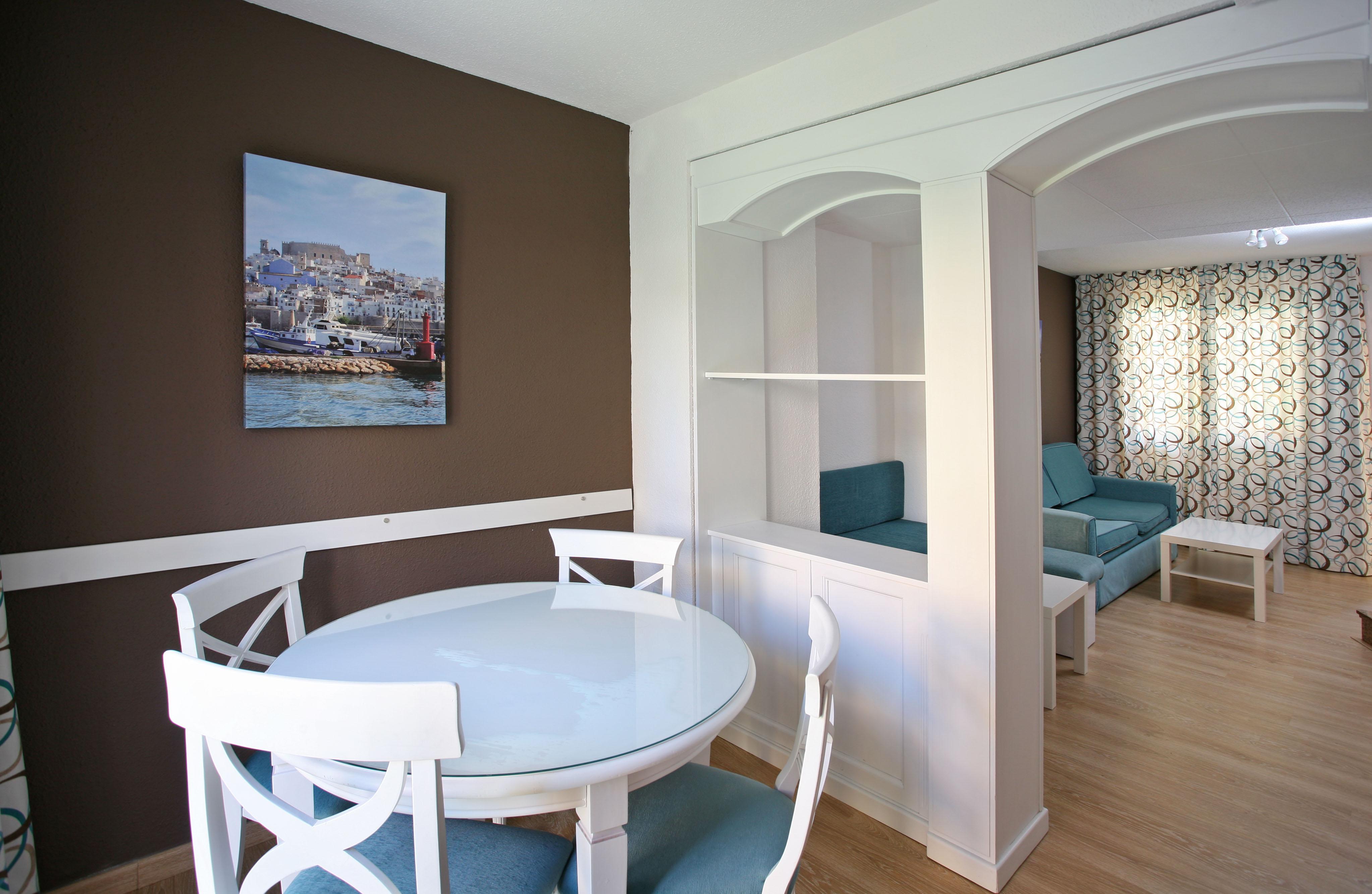 Apartamentos Turisticos Jardines Del Plaza Peñíscola Eksteriør billede