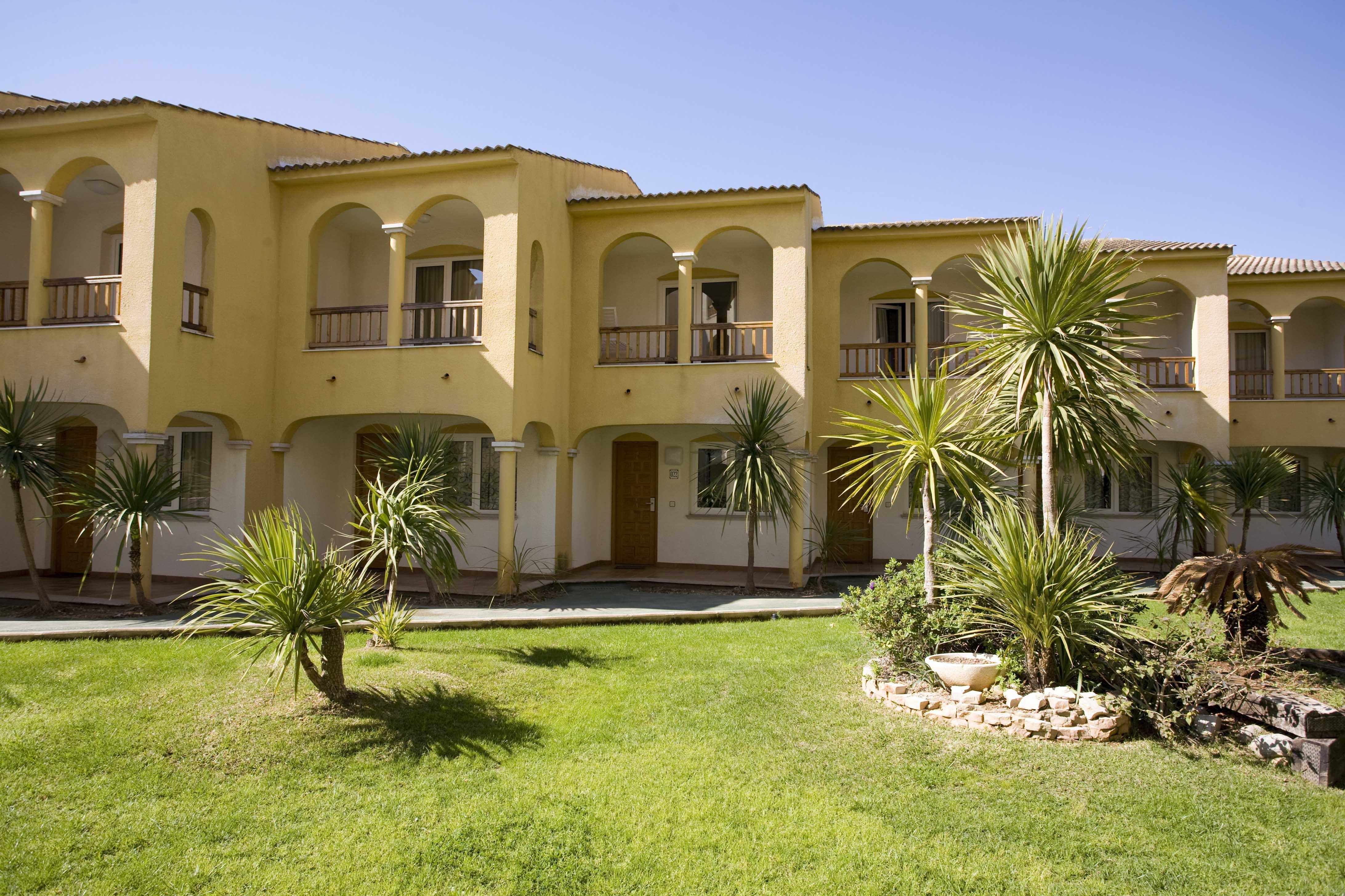 Apartamentos Turisticos Jardines Del Plaza Peñíscola Eksteriør billede