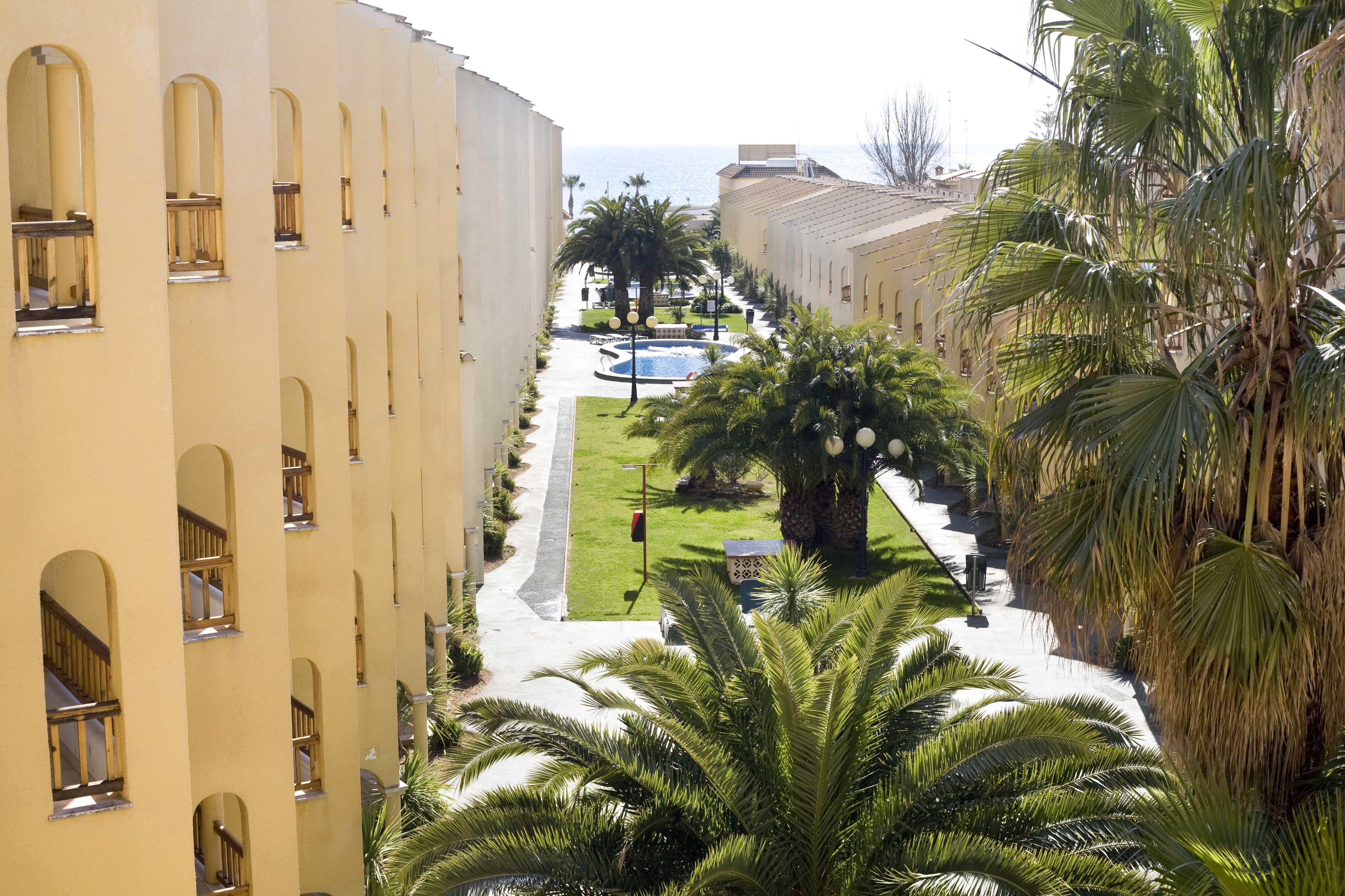 Apartamentos Turisticos Jardines Del Plaza Peñíscola Eksteriør billede