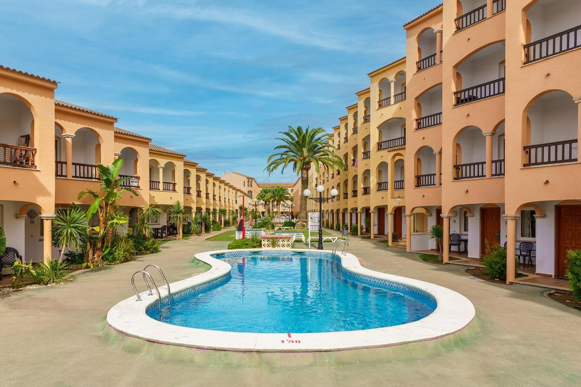 Apartamentos Turisticos Jardines Del Plaza Peñíscola Eksteriør billede
