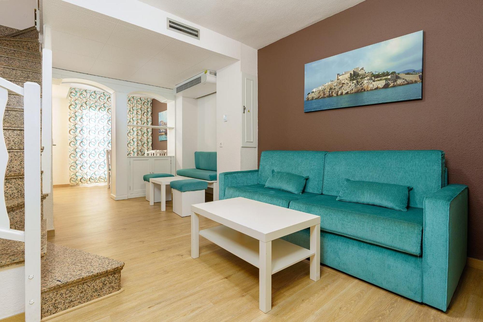 Apartamentos Turisticos Jardines Del Plaza Peñíscola Eksteriør billede