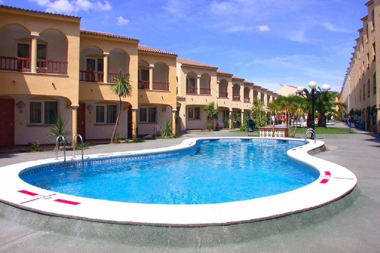 Apartamentos Turisticos Jardines Del Plaza Peñíscola Eksteriør billede
